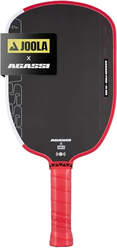 Miniatura 11 de JOOLA GRAF Edge 16mm Pala de Pickleball - Raqueta de Pickleball de Fibra de Carbono para Mayor Giro y Control - Forma Agassi para Potencia