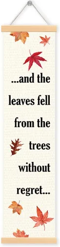 Miniatura 21 de Pancartas con texto en inglés «Happy Fall Y'all», pancarta de otoño para exteriores, decoración de cosecha de calabaza, decoraciones de Acción
