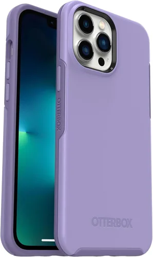 Miniatura 15 de OtterBox iPhone 13 Pro Max y iPhone 12 Pro Max (Solo) - Funda de la Serie Symmetry - Cama de Rosas - Ultra-Elegante - Carga Inalámbrica Compatible