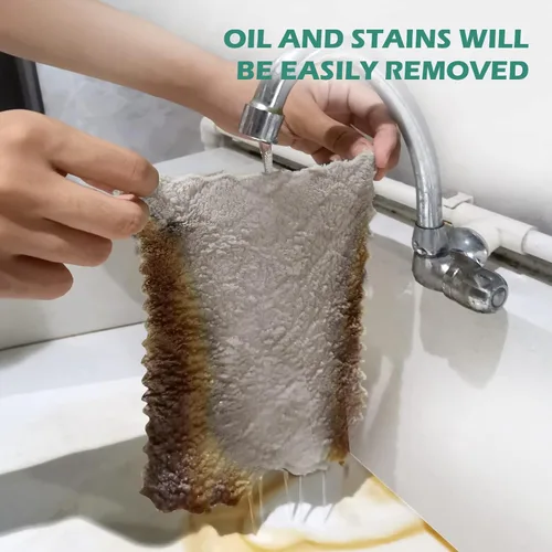 Miniatura 4 de UMANI Paquete de 12 Paños de Cocina para Platos, Toallas para Platos Ultra Suaves Absorbentes de Secado Rápido, Paño de Limpieza de Microfibra
