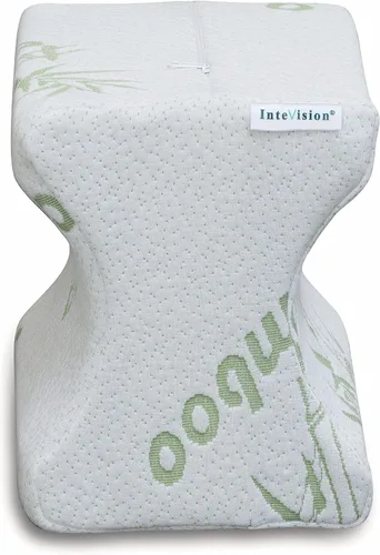 Miniatura 5 de Almohada de rodilla: proporciona una alineación espinal óptima para ayudar a reducir el dolor de espalda baja, pierna, cadera, tobillo