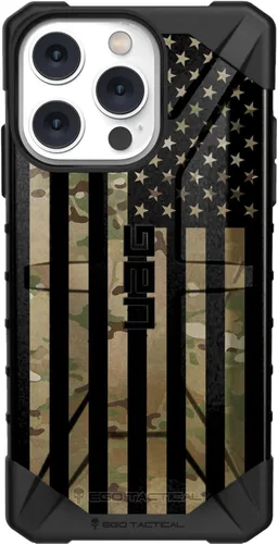 Miniatura 74 de EGO TACTICAL Funda UAG Urban Armor Gear de edición limitada compatible con iPhone 13 Pro [pantalla de 6.1 pulgadas] impresa en los Estados Unidos