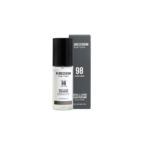 Miniatura 29 de W.Dressroom No.10 October Woody Living - Perfume transparente, spray corporal y desodorante en aerosol para telas, sin alcohol, a base de agua