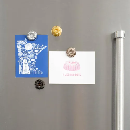 Miniatura 4 de Nordic Ware Imanes Bundt