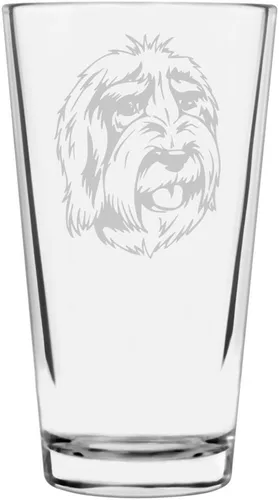 Miniatura 249 de Perro de Presa Canario - Vaso de pinta personalizado con temática de perro grabado multiusos, 16 onzas