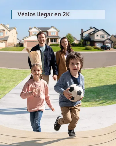 Miniatura 2 de eufy Security, Kit de timbre de video S220 (alimentado por baterías), cámara de seguridad, resolución 2K, duración de la batería de 180 días