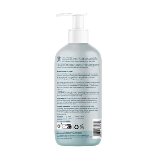 Miniatura 6 de ATTITUDE Baby Champú y gel de baño 2 en 1, verificado por EWG, ingredientes a base de plantas y minerales, productos veganos para pieles sensibles
