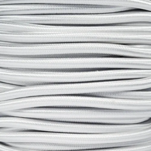 Miniatura 19 de Paracord Planet Cuerda elástica de nailon de 1/4 de pulgada Fabricado en los Estados Unidos Negro, 10 pies