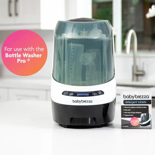 Miniatura 2 de Baby Brezza Tabletas de jabón detergentes universales para lavadora de botellas Baby Brezza Pro y todas las marcas de lavadoras de botellas, 120