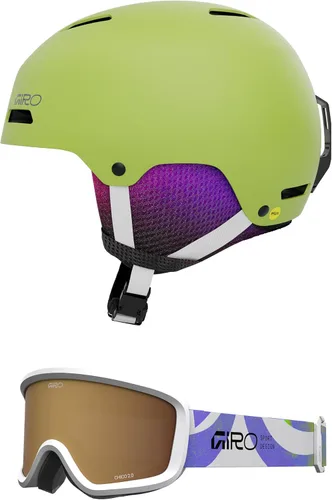 Miniatura 19 de Casco de Esquí Giro Crue MIPS - Casco de Snowboard para Niños, Jóvenes y Niñas