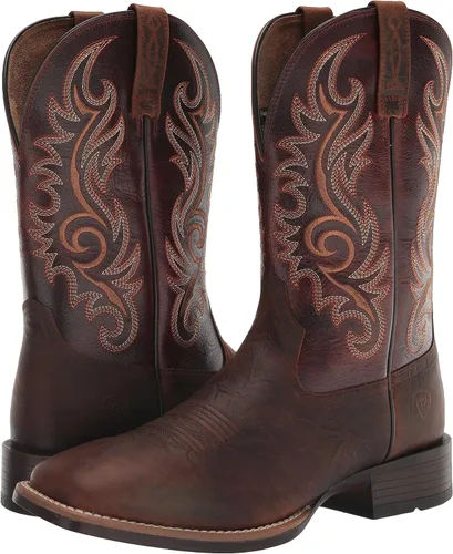 Miniatura 7 de ARIAT MNS Lasco Ultra Br Top Brrl BRN Western Botas para hombre