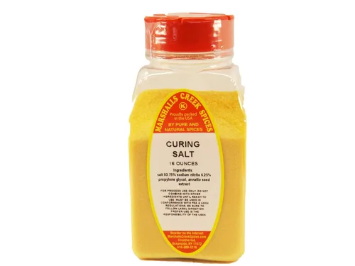 Marshalls Creek Spices (st03) Sal de curado rosa 16 oz
