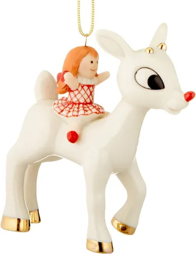 Miniatura 7 de Lenox Grinch Stealing The Garland Ornamento