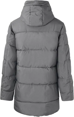 Miniatura 4 de faweijlr Abrigos y chaquetas para mujer, impermeables, gruesas, con capucha, forro polar sintético, para invierno