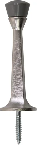 Miniatura 14 de Design House Paquete de 10 topes de puerta de acero sólido con punta de goma suave, topes de puerta para pared, protegen paredes y puertas, Oil