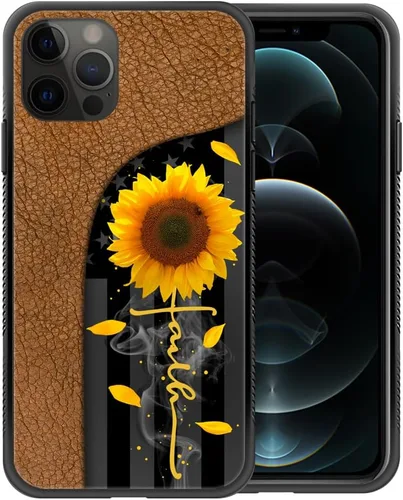 Miniatura 26 de ZHEGAILIAN Funda compatible con iPhone 11 Pro Max, diseño de patrón de policarbonato duro, funda protectora de TPU suave antideslizante para iPhone