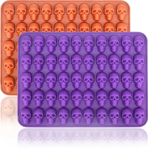 Miniatura 18 de HKNMTT Moldes de corazón de silicona para el día de San Valentín, 10 formas de conversación de amor, regalos de trufa, tamaño de bocado, molde