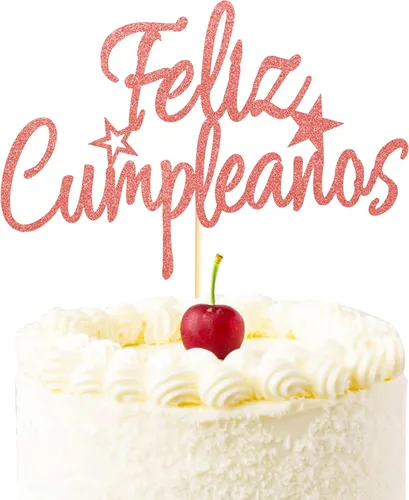 Miniatura 7 de Feliz Cumpleaños - Decoración de pastel de Feliz Cumpleaños, decoración de pastel de feliz cumpleaños, suministros de decoración de fiesta temática