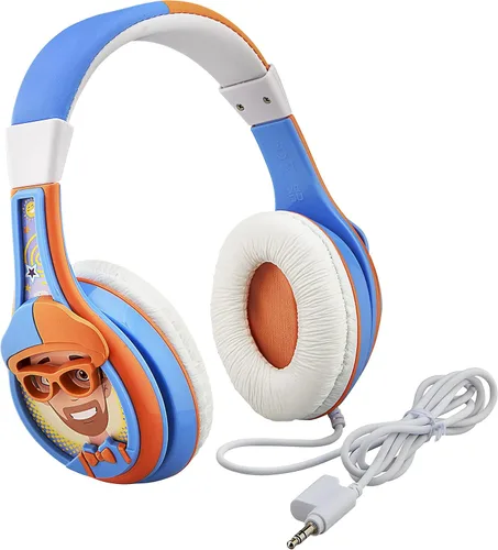 Miniatura 14 de eKids Spiderman - Auriculares para niños, diadema ajustable, sonido estéreo, conector de 0.138 in, auriculares con cable para niños, auriculares