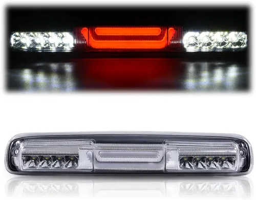 Miniatura 10 de GRAND ORANGE - Luz de freno trasera compatible con Ford F150 2009 2010 2011 2012 2013 2014, luz de carga de montaje alto