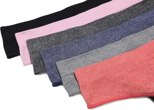 Miniatura 9 de Imakokoni Tangas sin costuras para mujer, paquete de 6 tangas de nailon y elastano para mujer