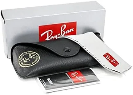 Miniatura 4 de Ray-Ban RB3548N - Gafas de sol hexagonales 001 de 54 M para hombres y mujeres (grande), paquete con kit de diseñador iWear
