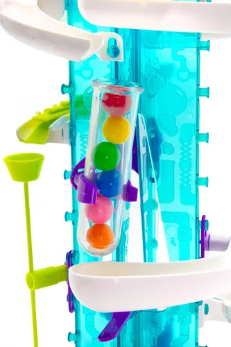 Miniatura 7 de Thames & Kosmos Gumball Machine Maker Lab - Máquina expendedora de bolas de chicle que hace trucos y acrobacias, instrucciones en 2 idiomas