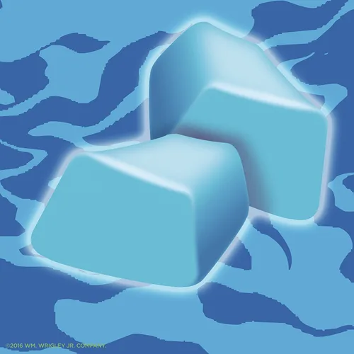 Miniatura 2 de Hubba Bubba Chicle azul ácido de frambuesa, 5 unidades (paquete de 18)
