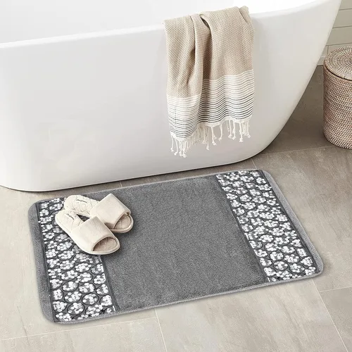 Miniatura 2 de Popular Bath Sinatra Tapete de baño, color plata (230819)