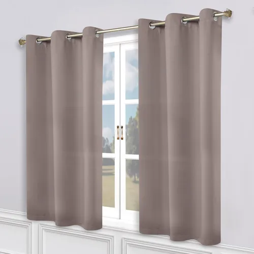 Miniatura 118 de Superior Cortinas Opacas, Oscurecimiento de Habitación, Dormitorio, Cortinas, Cocina, Acentos de Ventana de Sala de Estar, Bloqueo Solar, Térmico
