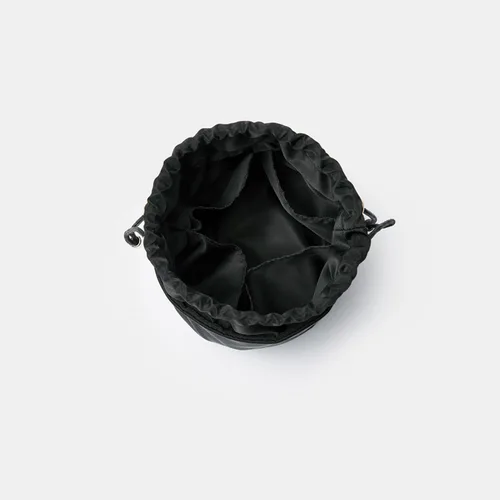Miniatura 8 de Organizador de bolso alto para mujer, de lona, redondo, organizador de bolso, bolso organizador redondo para cosméticos, bolsa de maquillaje