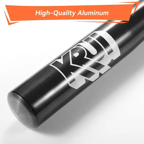 Miniatura 5 de KRUI - Bate de béisbol de aluminio, bate de autodefensa de 45,7 cm, bate ligero para el comprobador de neumáticos, pesca, para mantener en el hogar