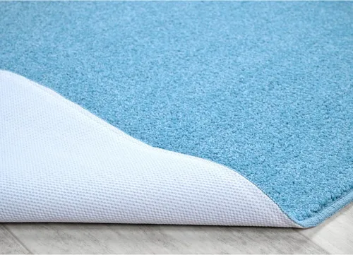 Miniatura 5 de Garland Rug Gramercy - Alfombra de baño rectangular lavable de polipropileno de felpa de 20 x 34 pulgadas, color azul lavabo, suave, absorbente