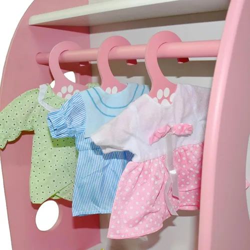 Miniatura 7 de Ropa de muñeca de bebé de 14 pulgadas para muñecas y niñas