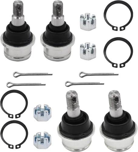 Miniatura 6 de Kit de rótula para Honda Rancher 350 TRX350TM 420 TRX420FE 400 superior inferior - Reemplaza 51375-HP5-601 51355-HP5-601 - Juego de 4