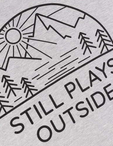 Miniatura 5 de Camiseta de senderismo Still Plays Outside Divertida camiseta para excursionista, camping, campista, al aire libre, hombres y mujeres
