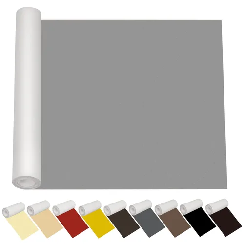 Miniatura 9 de Cindy's Tape Parche de reparación de cuero, color negro, 12.6 x 59 pulgadas, cinta de cuero autoadhesiva para muebles, asientos de automóvil, sillas
