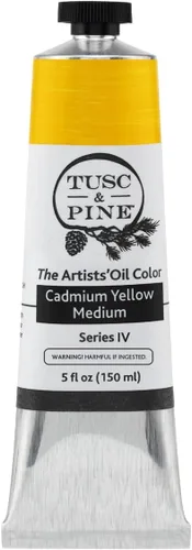 Miniatura 58 de Tusc & Pine Pintura al óleo Artist – Alizarin Crimson, 1.4 fl oz, sin amarilleo, consistencia rica y cremosa, carga máxima de pigmento, pinturas al