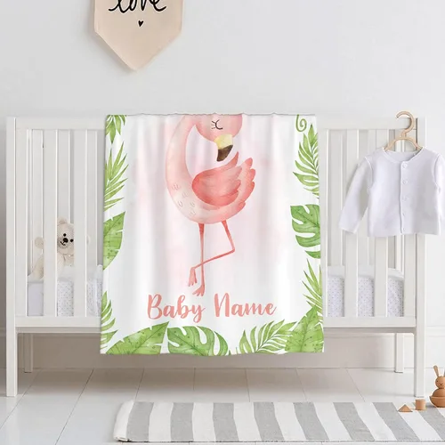 Miniatura 14 de Mantas de bebé personalizadas con diseño de animales, manta personalizada con nombre para niños y niñas, manta de bebé personalizada, regalos