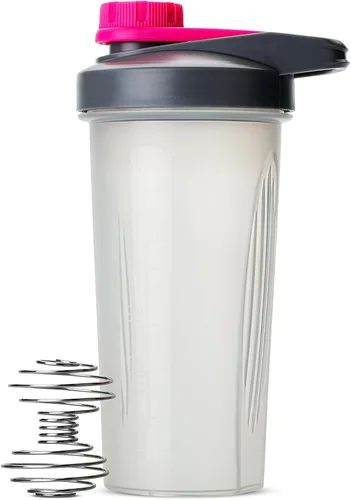 Miniatura 11 de Mr. Pen - Botellas agitadoras para mezclas de proteínas con tapa giratoria, 28 onzas, botella mezcladora de proteínas negras con bola batidora