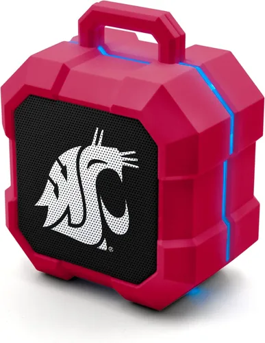 Miniatura 5 de SOAR - Altavoz inalámbrico unisex con Bluetooth y luz LED, diseño Shockbox de la NCAA