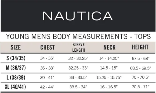 Miniatura 6 de Nautica Polo de manga corta para hombre joven
