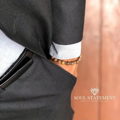 Miniatura 2 de Pulsera de cruz con cuentas de madera para hombres regalos de confirmación para adolescentes Primera Comunión Declaración de cruz religiosa