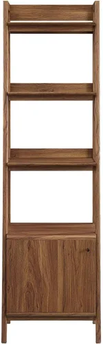 Miniatura 4 de Modway Vitrina de estantería de 21" en roble