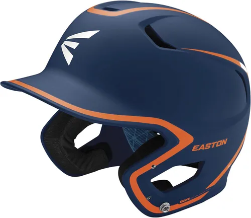 Miniatura 38 de Easton Z5 2.0 - Casco de bateo de béisbol Incluye protector de mandíbula reversible Negro