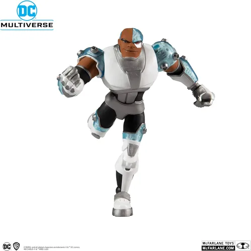 Miniatura 6 de McFarlane Toys DC Multiverse animado CyborgDC Multiverse 7 figuras de acción - Cyborg