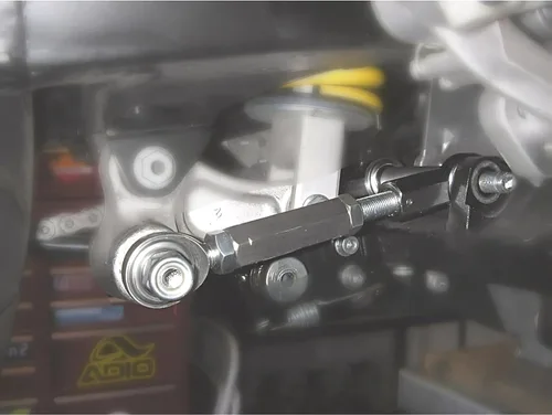 Miniatura 2 de DL800 V-Strom - Kit de eslabones ajustables para bajar todos los años, 4 pulgadas más bajo