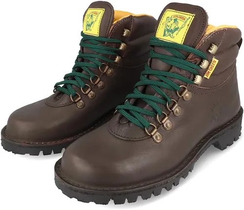 Miniatura 2 de Jim Green Botas Razorback para hombre, con cordones, resistentes al agua, de cuero de grano completo, botas de trabajo o senderismo
