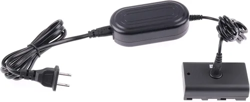 Miniatura 5 de Foto4easy - Adaptador de corriente alterna con batería ficticia NP-F, upler de CC para Sony NP-F970 NP-F960 NP-F770 NP-F750 NP-F550 para alimentar