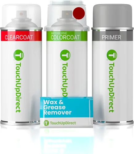 Miniatura 212 de TouchUpDirect M1Y Rojo Perla Carmesí Compatible con Pintura de Retoque Subaru Exact Match en Aerosol - Kit Esencial Perla Roja Carmesí